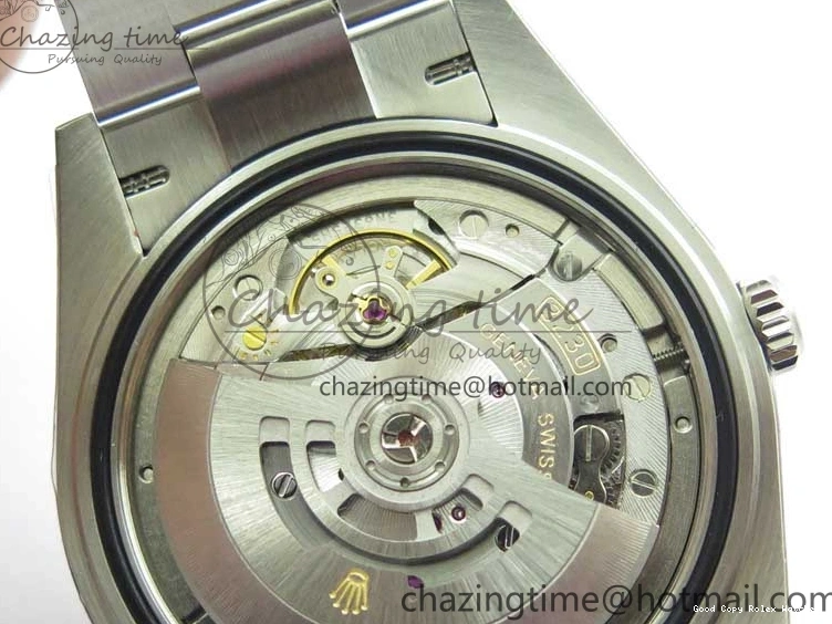 Best AAA Replica Sites Bracelet Best Blue 124300 Edition 41mm 2693 Upgraded Perpetual BP Oyster on Maker Dark Dial SS 1103